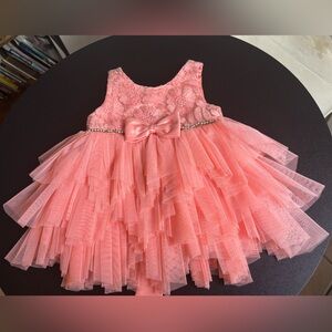 American Princess ruffle dress